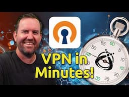 OpenVPN Access Server Complete Setup - Easy and Secure VPN!