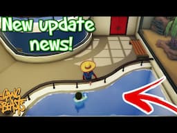 Gang beasts FINALLY had A Update!!