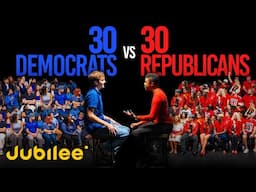 60 Republicans vs Democrats Debate the 2024 Election | Middle Ground