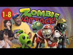 Plantas Vs. Zombis los 8 capitulos originales