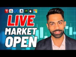 🚨 LIVE: Markets TANK! Market Open