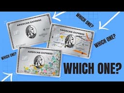 AMEX PLATINUM CARD UNBOXED | NEW Designs | Which One??