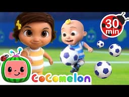 Nina vs JJ - Who Will Win? | Fun with Nina's Familia! | CoComelon Nursery Rhymes & Kids Songs