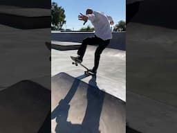 Back Smith 5-0 Lip Smith Noseblunt Slide Line Am Can. Skatepark Joel Jutagir #skateboarding #shorts