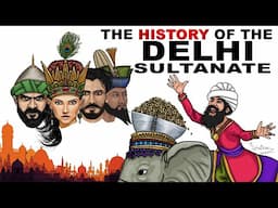 Who were the Sultans of Delhi?(Conquest of India, Mongol invasions!)Delhi Sultanate History