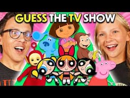 Teens vs. Parents: Guess The Kid's TV Show In One Second!