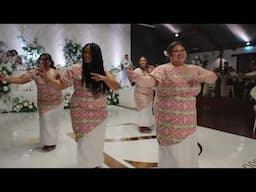 Beautiful Samoan performance from the bridesmaids | Sydney, Australia