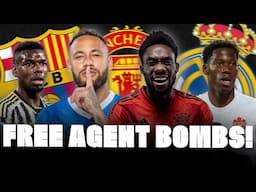 🚨 POGBACK UNITED? DAVID BARÇA AND MORE! DAVIES AND REAL MADRID, NEYMAR…