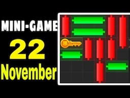 22nd November Hamster Kombat Daily Mini-Game Puzzle Solved #hamstercombat #minigame #minipuzzle