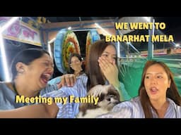 We Went to Banarhat MELA 🎡 || meeting my family|| ￼Ana Tamang