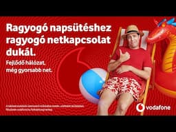 Netezz felhőtlenül a Vodafone folyamatosan fejlődő mobilhálózatán!