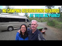 No Reservations Required: FCFS-only BC Parks Campgrounds