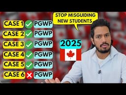 EXTREME CLARITY: New PGWP Rules for 2024 Explained in Detail | WHO WILL NOT GET PGWP? Piyush Canada