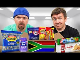 Tasting South African Treats ft @ashens