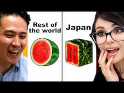 Japanese Reacts to "THINGS THAT ONLY EXIST IN JAPAN" by SSSniperWolf