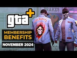 GTA+ Membership Benefits - November 2024