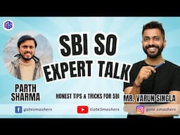 SBI SO Expert Talk 🗣️ | Honest Tips & Tricks for SBI SO | All Important Aspects | Must Watch🧑‍💼👩‍💼