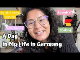 A day in my life in Germany | My routine in Germany | Indian couple Vlog