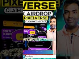 How To Claim & Sell PixFi Pixelverse Coin Airdrop #pixfi #pixelverse