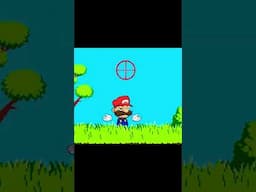 New NES Duck Hunt Easter Egg Discovered #mario #funny #nes #retrogaming