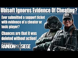 Ubisoft Director Claims That Manual Bans Are Unfeasible - Rainbow Six Siege