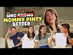 Who Knows Mommy Pinty Better | Toni Gonzaga