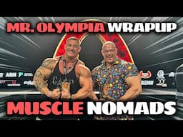 Muscle Nomads | Las Vegas & Olympia Wrapup