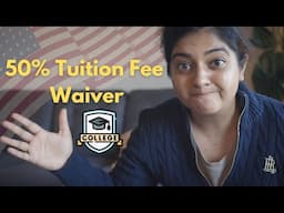 Get 50% Tuition Waived at Top U.S. Universities | Boost Your College Application for Fall 2025