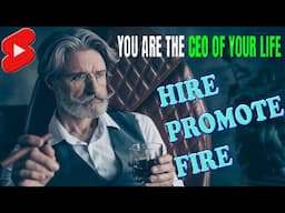 You are the CEO of your LIFE | Positive Motivation #shorts