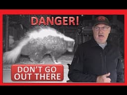 DANGER - DONT GO OUT THERE