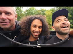 @TerryB  does Bike Tricks + Post Race Interviews - Pirates in Paris Part 2