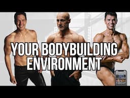 How To Set Up Your Bodybuilding Environment