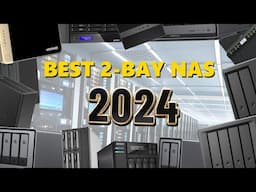 Best 2-Bay NAS of 2024