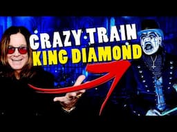 If King Diamond/Mercyful Fate wrote Crazy Train