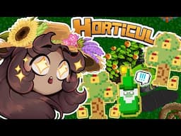 I KNEW Money Grew On Very Shiny Trees!! 🦔🌿 Horticular • #36