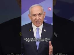 Netanyahu Says ICC 'Falsely Accusing' Him Of Targeting, Starving Gazans