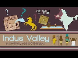 ANCIENT INDUS VALLEY CIVILIZATION | History for Kids