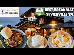 Five Oaks Farm Kitchen Breakfast Review (#1 On Tripadvisor) Sevierville/Pigeon Forge TN