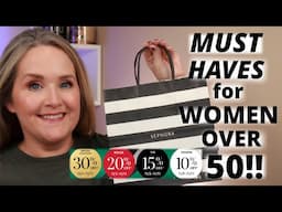 You Won't Believe These Sephora MUST HAVES for Women Over 50! Fall 2024