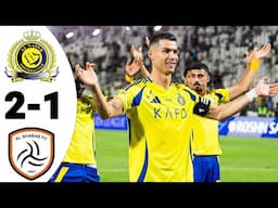 Al Nassr vs Al Shabab 2-1 | Extended Highlights and Goals- Roshn Saudi League 2024 HD