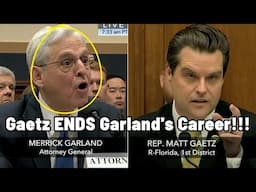 Garland Starts SHAKING When Trump's AG EXPOSES DOJ's Role In Trump Trials, Evidence Tampering