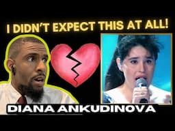 NON VOCAL COACH REACTS Can't help falling in love – Diana Ankudinova  ShowMaskGoOn, Round 1