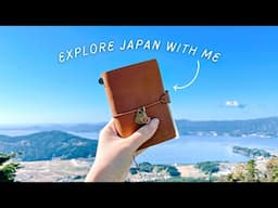 Travel Journal With Me: Exploring Northern Japan in Autumn 🌾 Dual Diaries 01