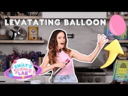 Emily's Science Lab - Flying Ping Pong Ball - Bernoulli Experiment for Kids