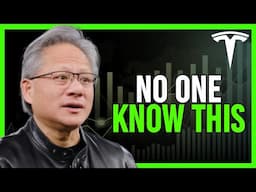 "Tesla just surpassed Nvidia and the market is about to find out why…" - Jensen Huang