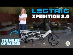 Lectric XPedition 2.0 Review ($1399 Long Range Cargo eBike)