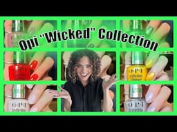 New Opi "Wicked" Infinite Shine Collection | Review with comparisons!