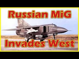 The Story of the Pilotless Soviet Mig-23 That Invaded the West & Crashed in Belgium, 1989.