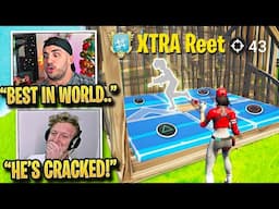 Tfue & Nickmercs *FREAK OUT* Watching NEW Best Controller Player in Fortnite!