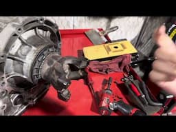 Ford 10R140 Transmission Rebuild Part 1( Main Disassembly)